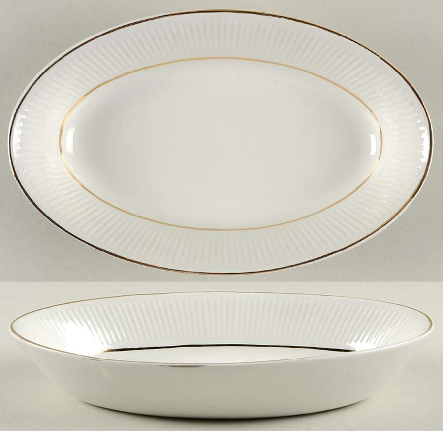 Summertime Relish/Gravy Underplate by Staffordshire-1