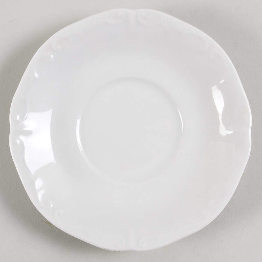 White Mist Saucer by Sears-1