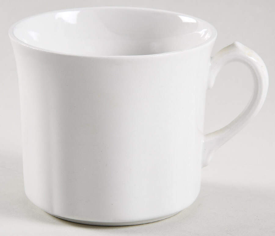 White Mist Flat Cup by Sears-1