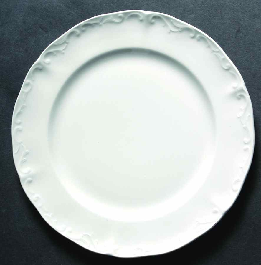 White Mist Salad Plate by Sears-1