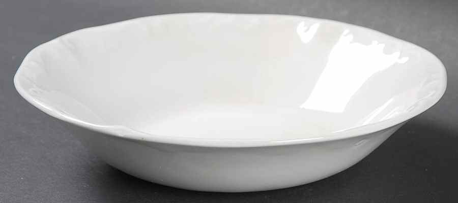 White Mist Fruit/Dessert (Sauce) Bowl by Sears-1
