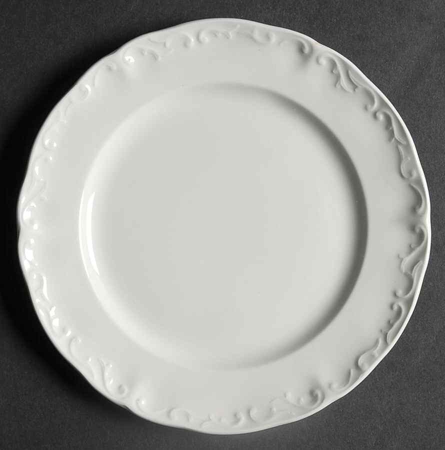 White Mist Bread & Butter Plate by Sears-1