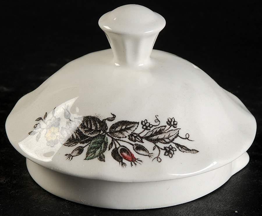 Yorkshire Multicolor Lid for Teapot by Staffordshire-1