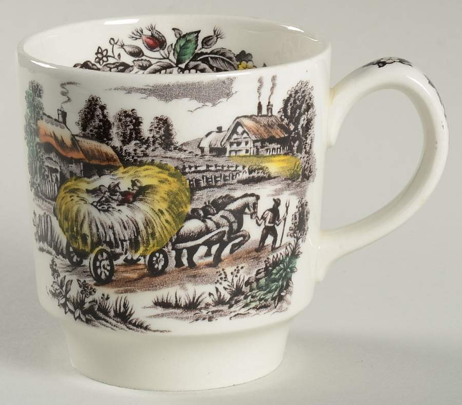 Yorkshire Multicolor Mug by Staffordshire-1