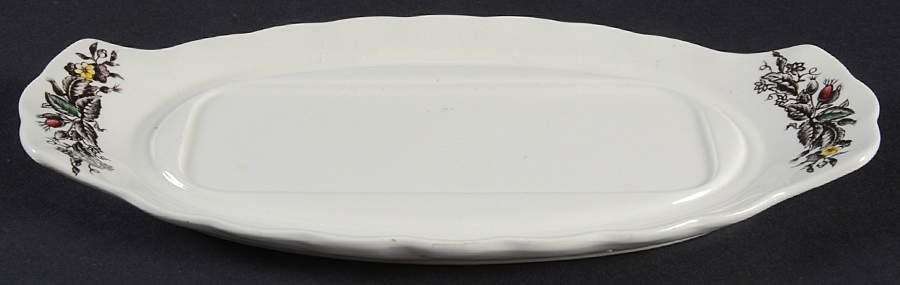 Yorkshire Multicolor 1/4 Lb Butter No Lid by Staffordshire-1