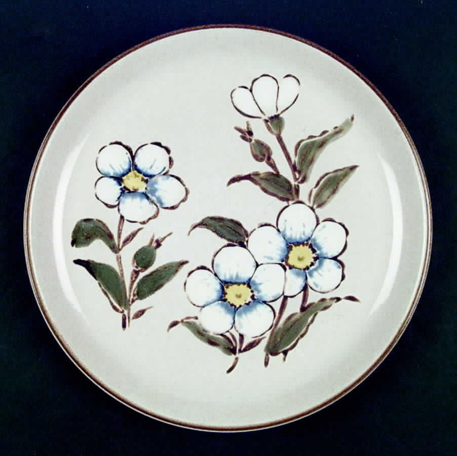 Springtime Dinner Plate by Stone Garden-1