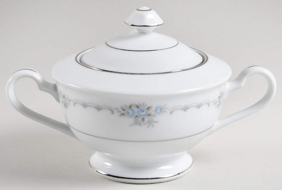 Anniversary Sugar Bowl & Lid by Style House-1