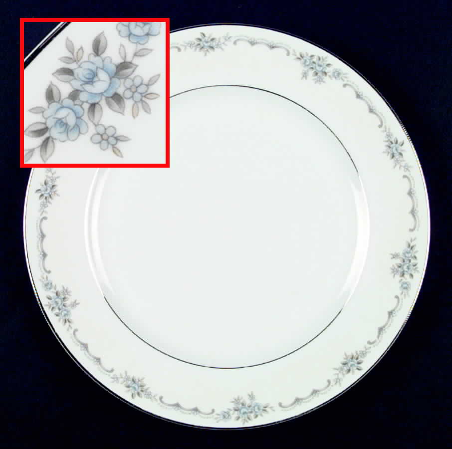 Anniversary Dinner Plate by Style House-1