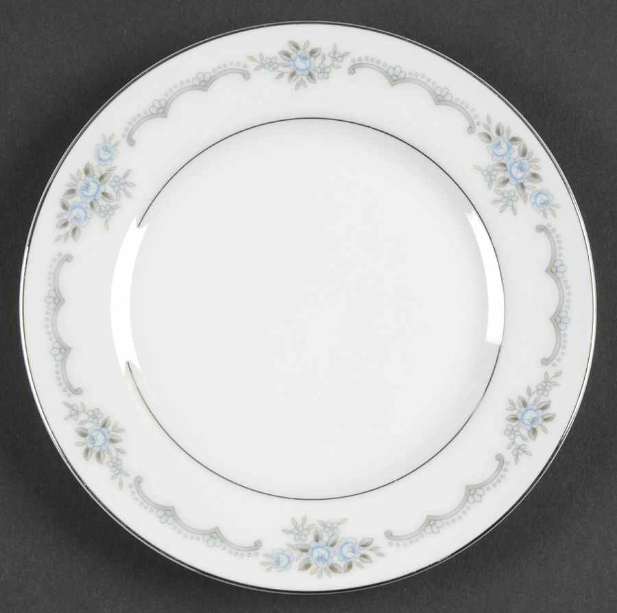 Anniversary Bread & Butter Plate by Style House-1