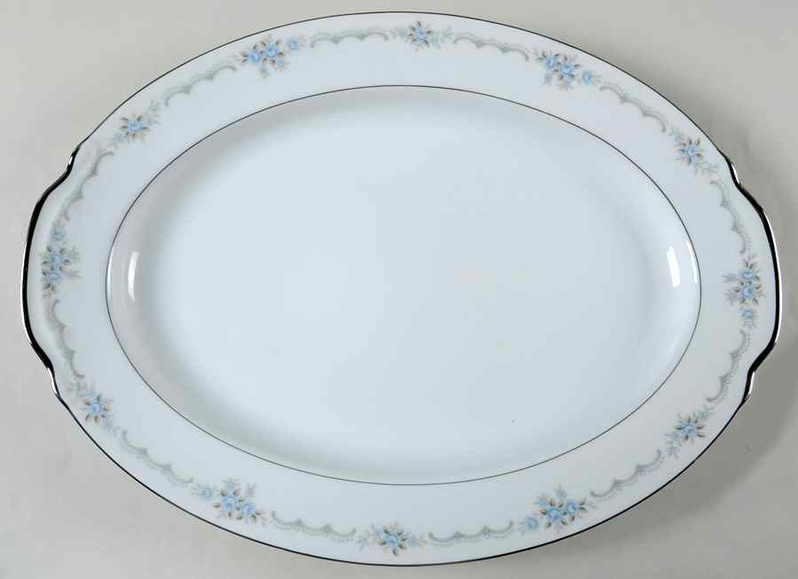 Anniversary 16" Oval Serving Platter by Style House-1