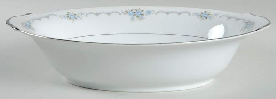 Anniversary 10" Oval Vegetable Bowl by Style House-1