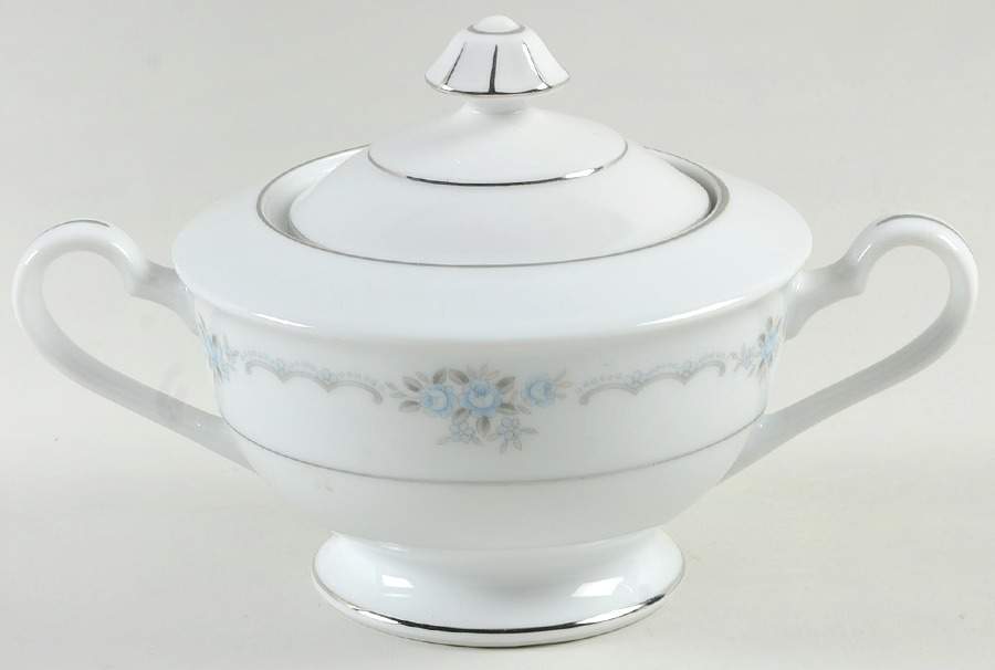 Anniversary Sugar Bowl & Lid by Style House-1