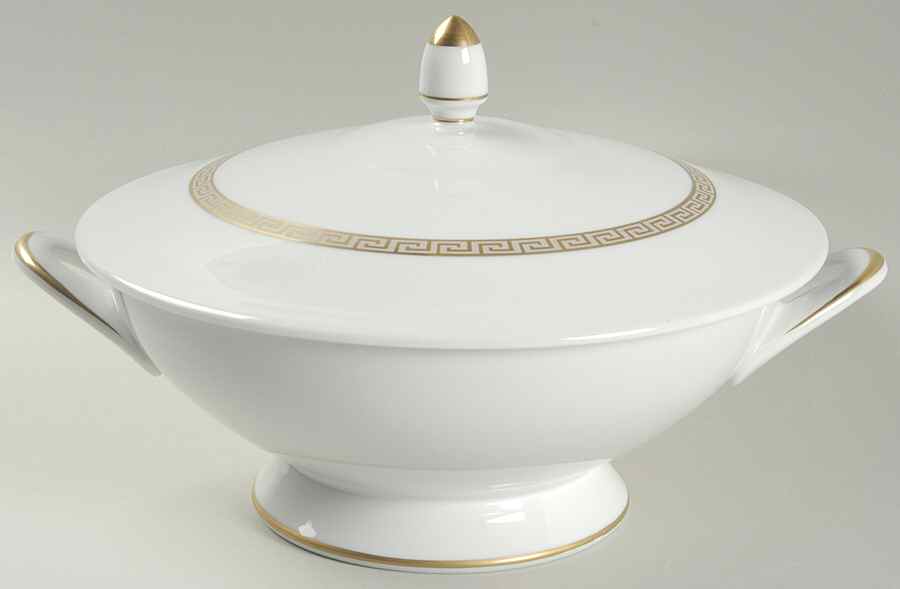 Athena Round Covered Vegetable by Style House-1
