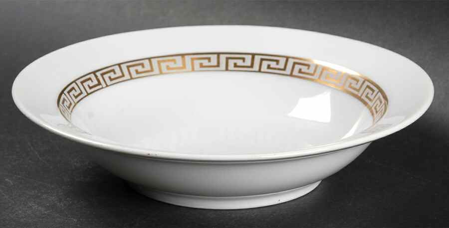 Athena Rim Fruit/Dessert (Sauce) Bowl by Style House-1