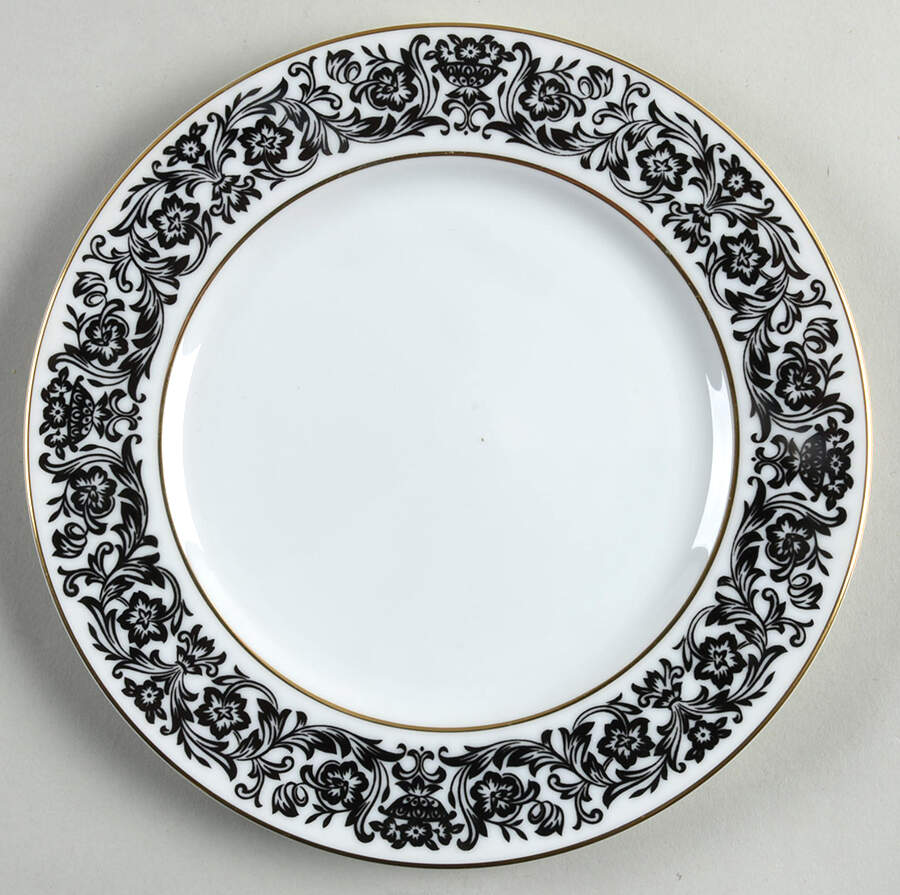 Avalon Salad Plate by Style House-1