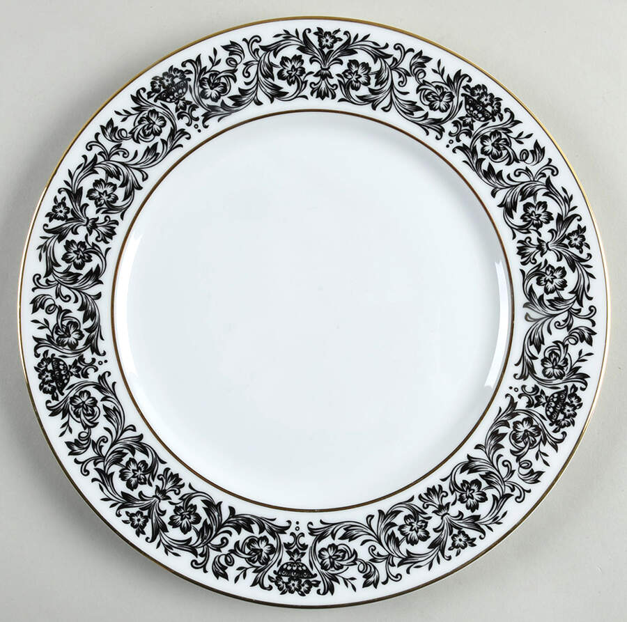 Avalon Dinner Plate by Style House-1