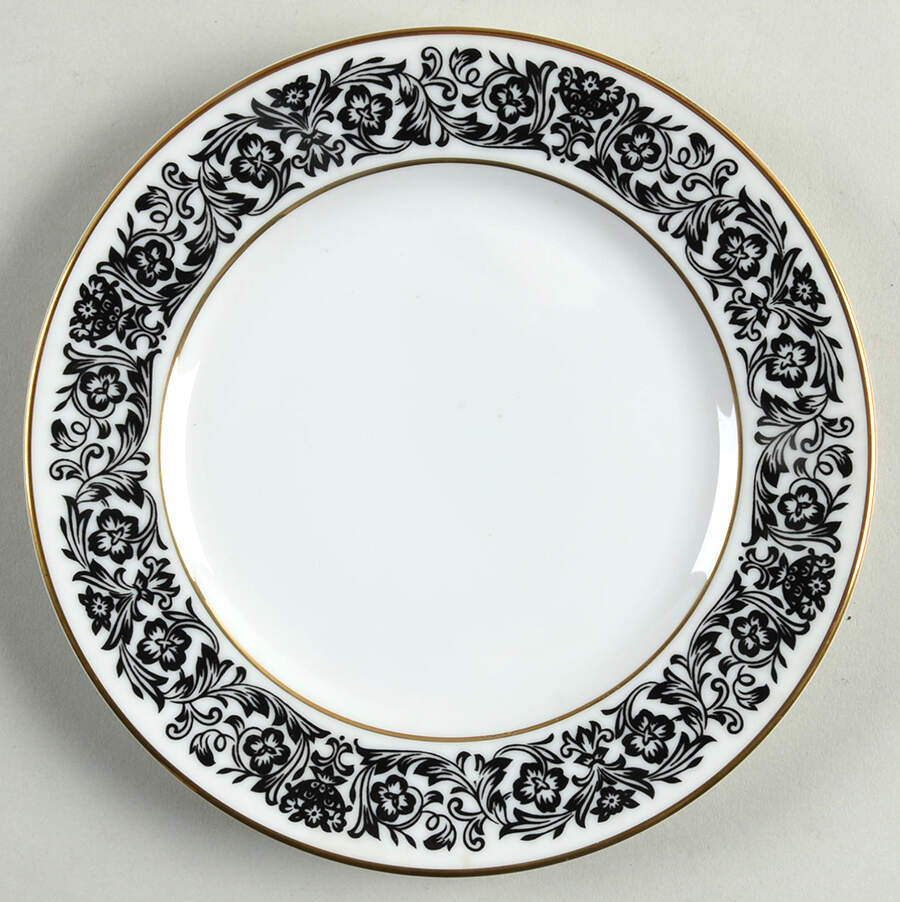 Avalon Bread & Butter Plate by Style House-1