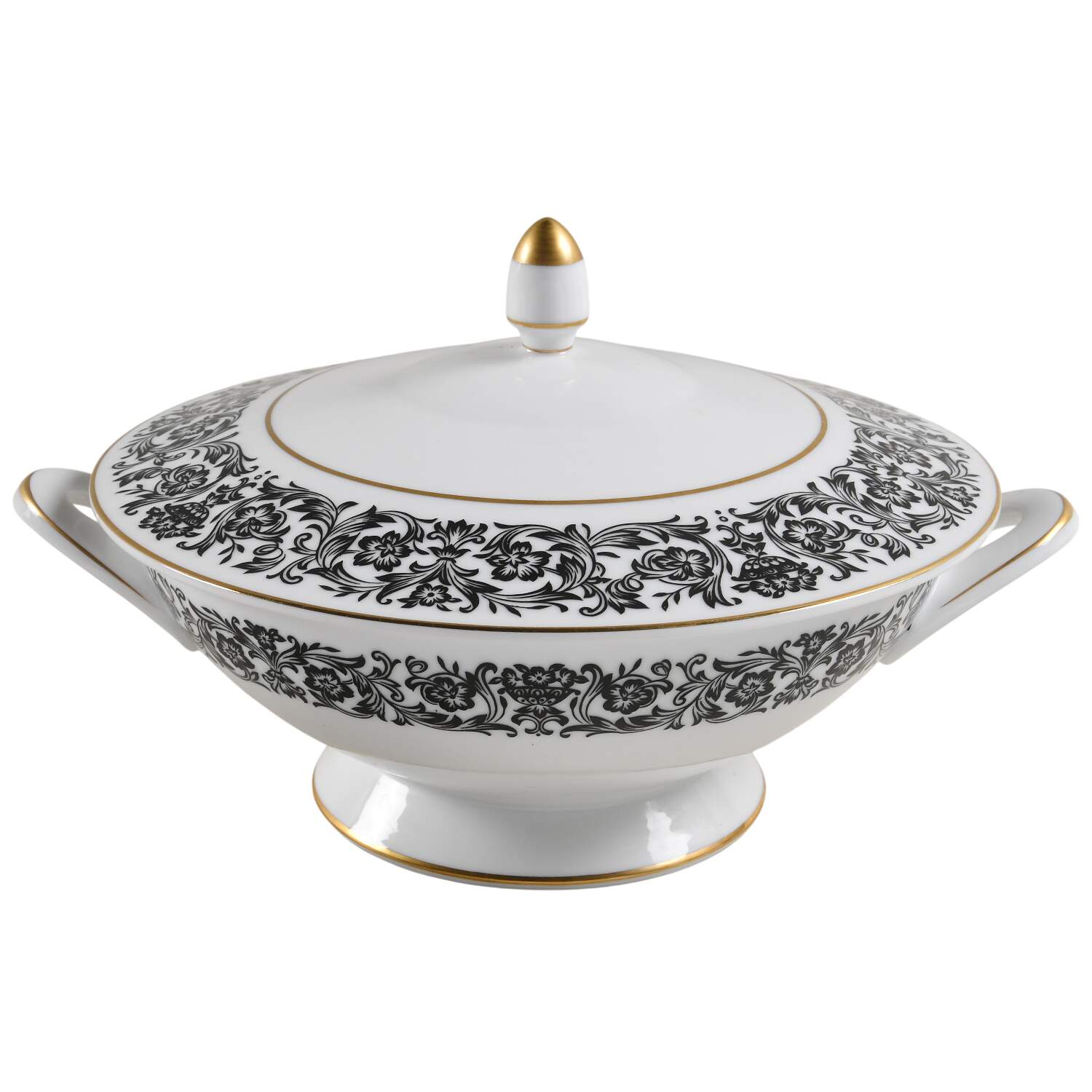 Avalon Round Covered Vegetable by Style House-1