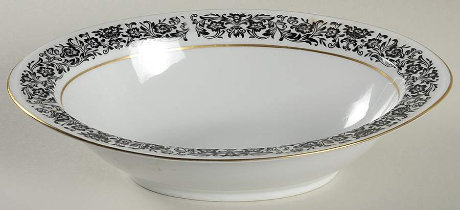 Avalon 11" Oval Vegetable Bowl by Style House-1