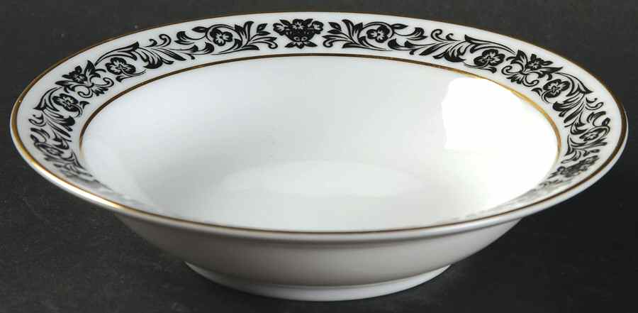 Avalon Rim Fruit/Dessert (Sauce) Bowl by Style House-1
