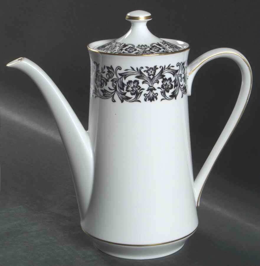 Avalon Coffee Pot & Lid by Style House-1