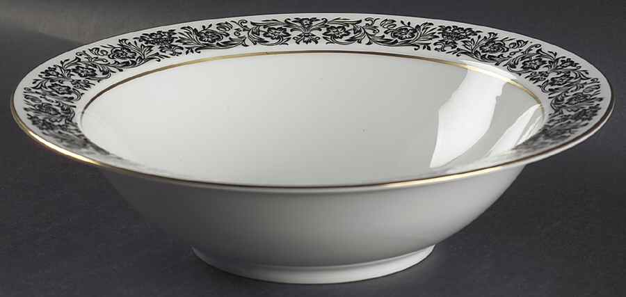 Avalon 10" Round Vegetable Bowl by Style House-1