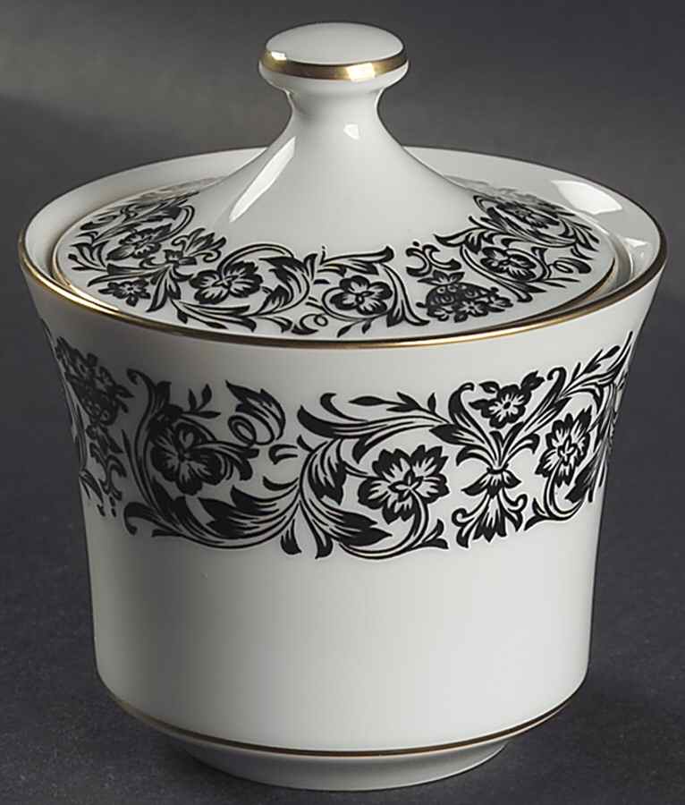 Avalon Sugar Bowl & Lid by Style House-1