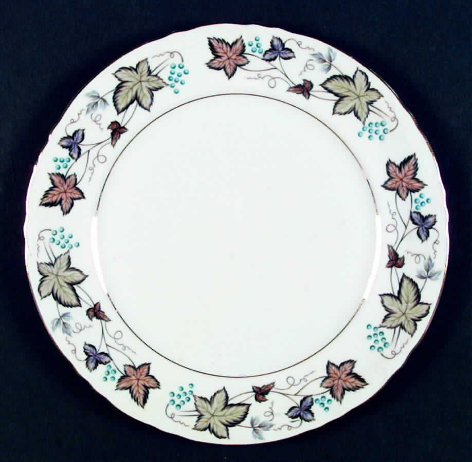 Bordeaux Dinner Plate by Style House-1