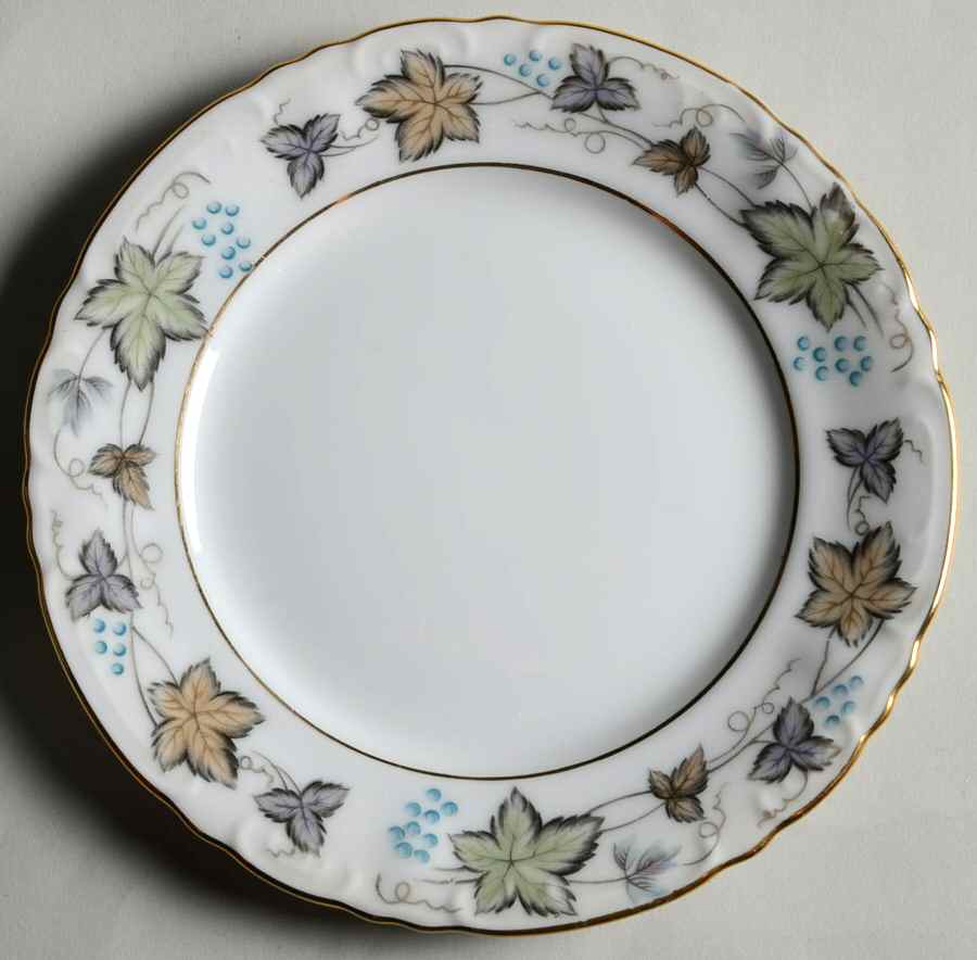 Bordeaux Bread & Butter Plate by Style House-1