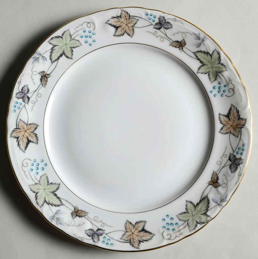 Bordeaux Salad Plate by Style House-1