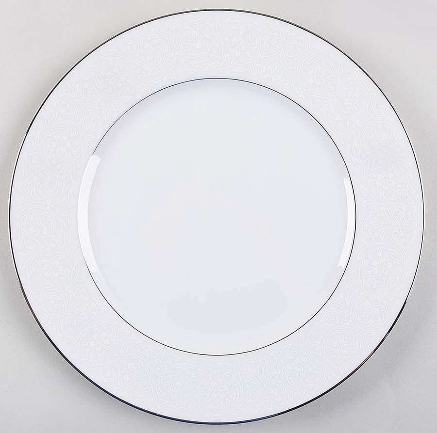 Brocade Dinner Plate by Style House-1