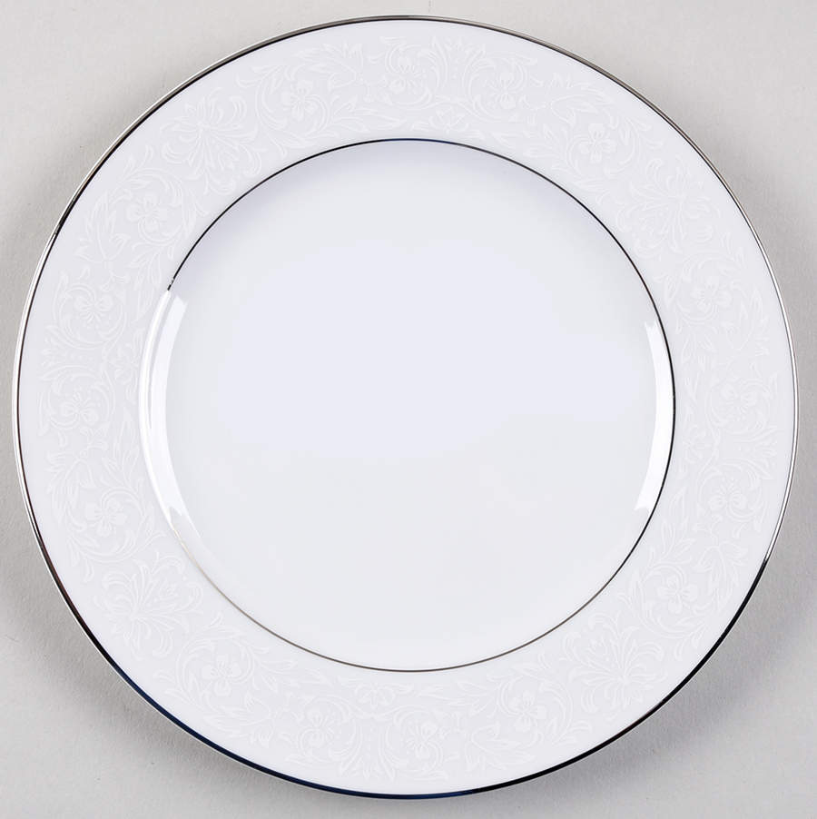 Brocade Bread & Butter Plate by Style House-1
