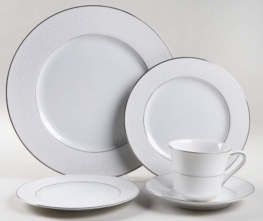 Brocade 5 Piece Place Setting by Style House-1
