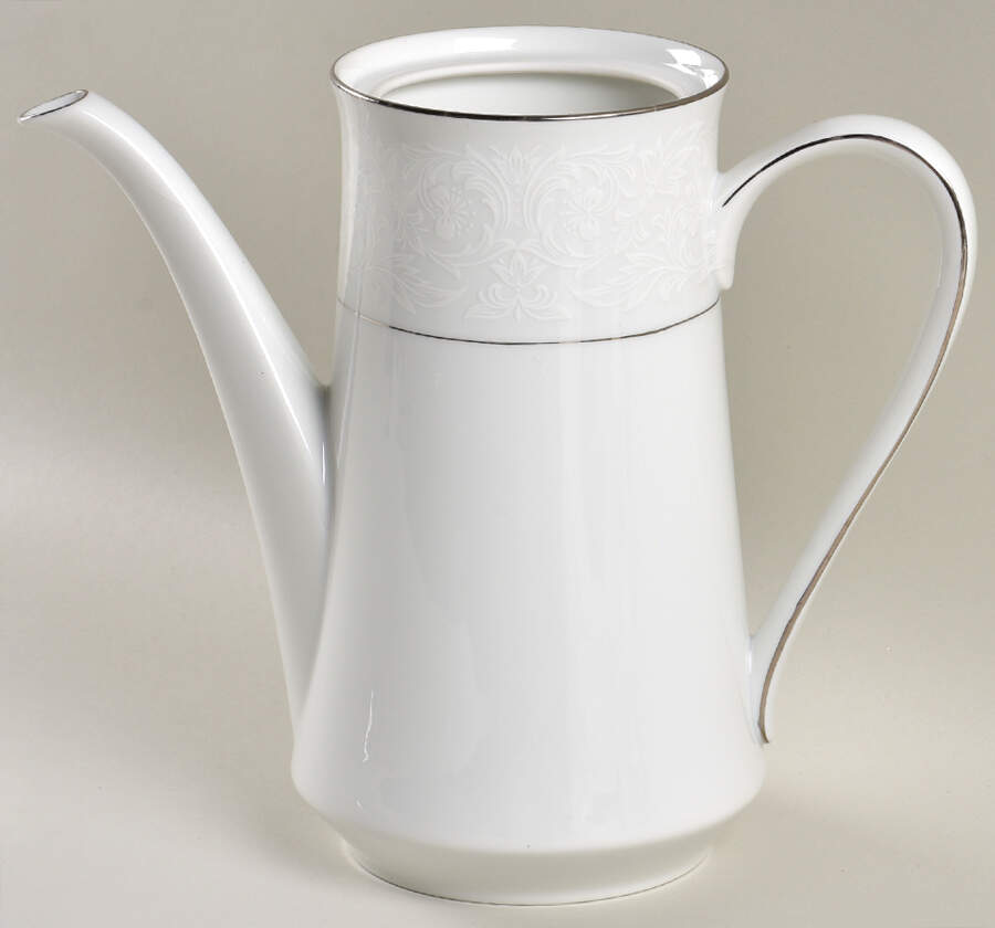 Brocade Coffee Pot No Lid by Style House-1