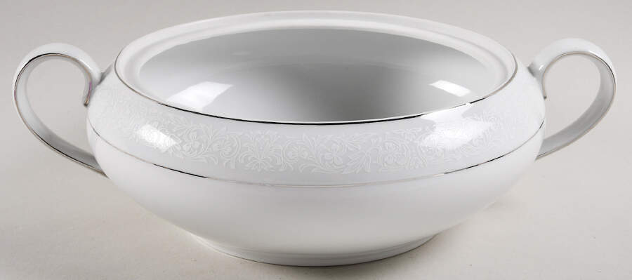 Brocade Round Vegetable No Lid by Style House-1