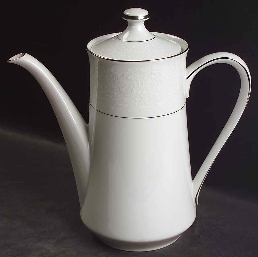 Brocade Coffee Pot & Lid by Style House-1