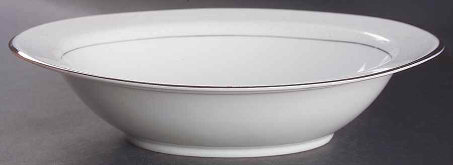Brocade 10" Oval Vegetable Bowl by Style House-1