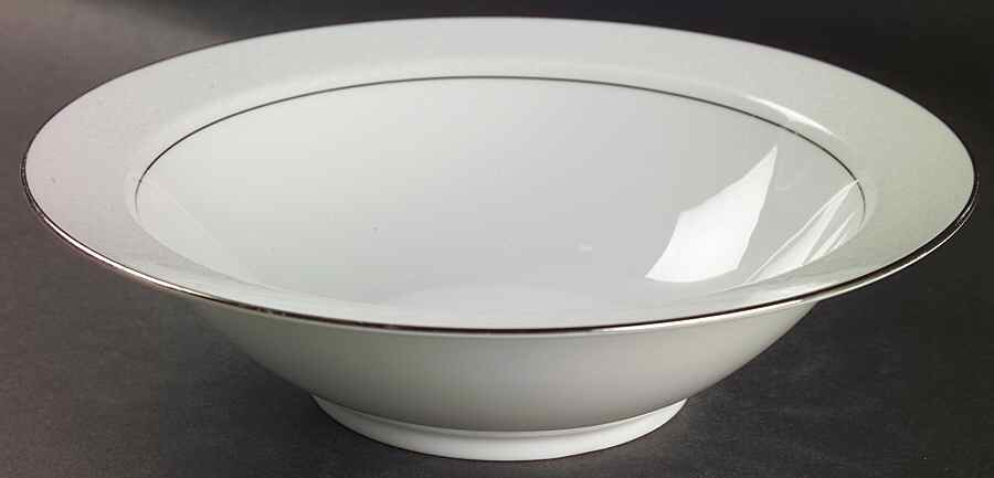 Brocade 10" Round Vegetable Bowl by Style House-1