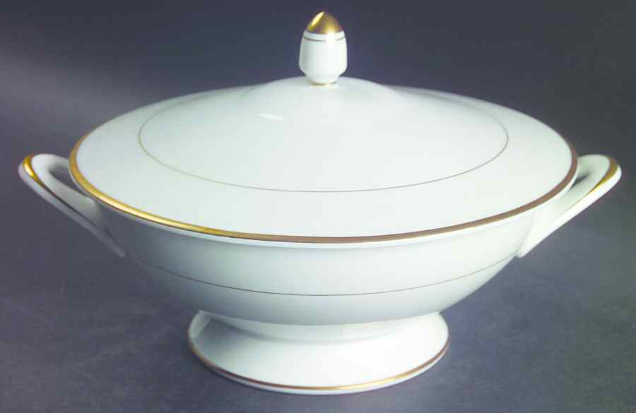 Bridal Wreath Round Covered Vegetable by Style House-1
