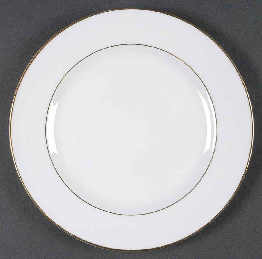 Bridal Wreath Bread & Butter Plate by Style House-1