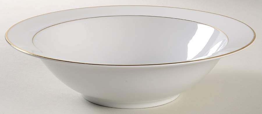Bridal Wreath 10" Round Vegetable Bowl by Style House-1