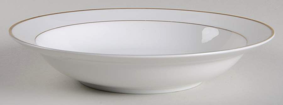 Bridal Wreath Rim Soup Bowl by Style House-1