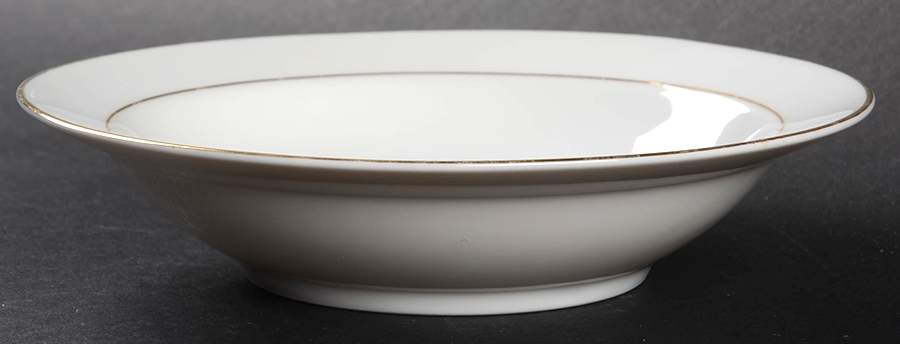 Bridal Wreath Rim Fruit/Dessert (Sauce) Bowl by Style House-1