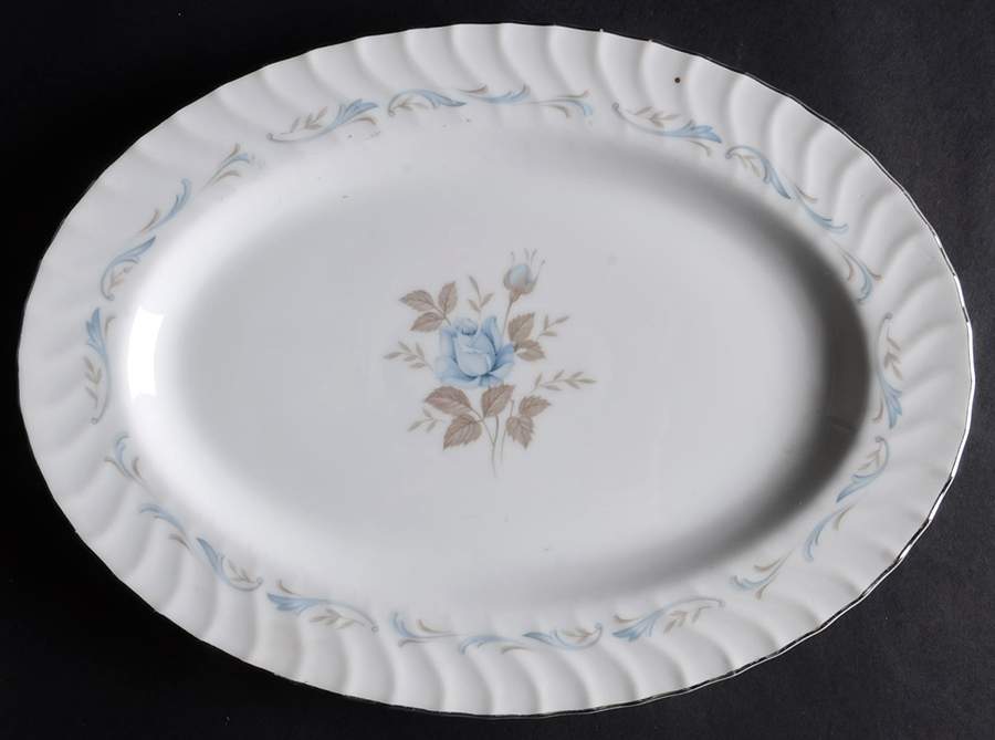 Carillon 12" Oval Serving Platter by Style House-1
