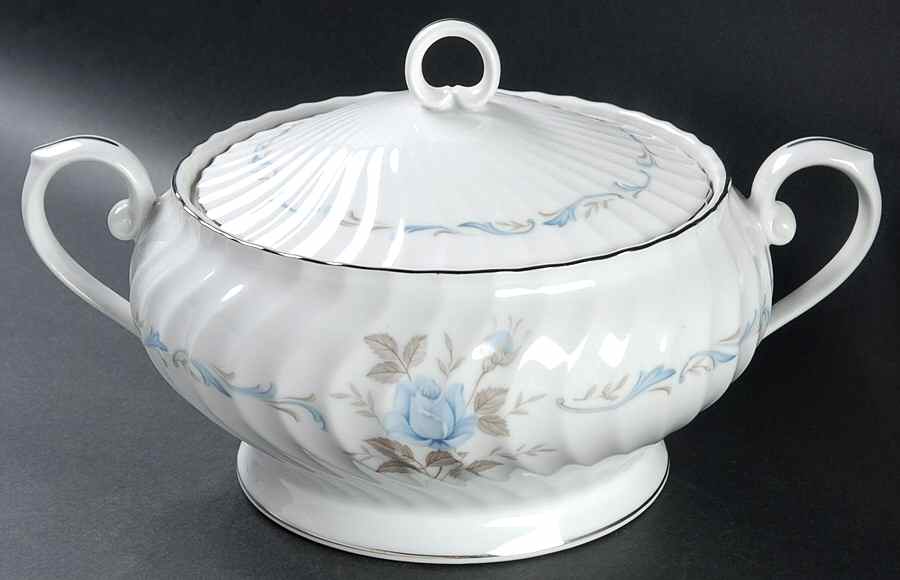 Carillon Round Covered Vegetable by Style House-1
