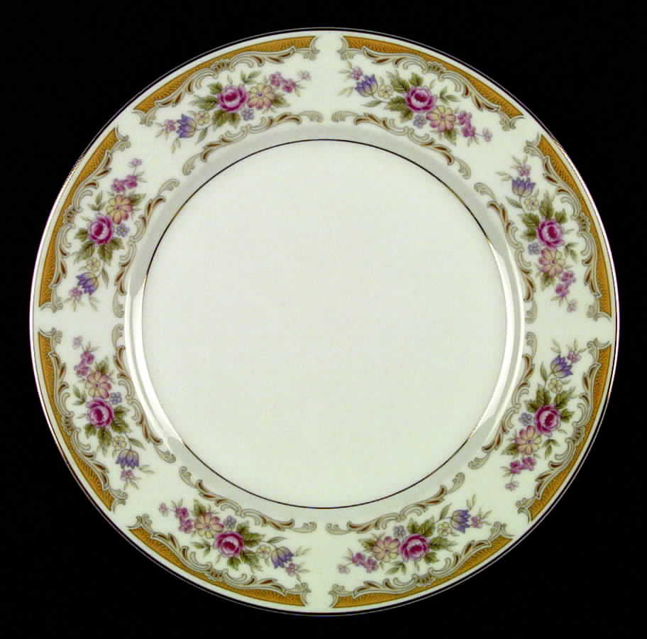 Chippendale Dinner Plate by Style House-1