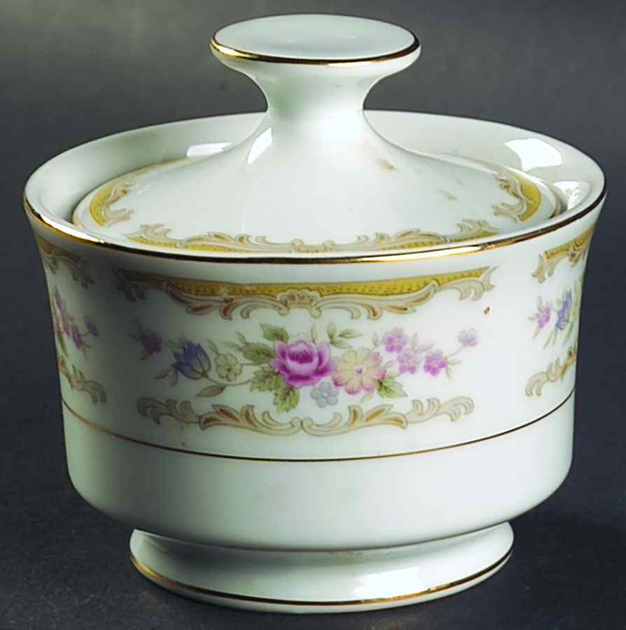 Chippendale Sugar Bowl & Lid by Style House-1