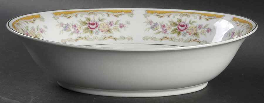 Chippendale 10" Oval Vegetable Bowl by Style House-1