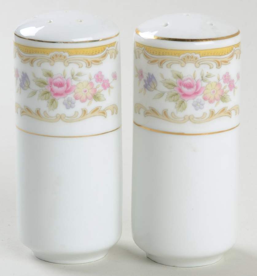 Chippendale Salt & Pepper Set by Style House-1