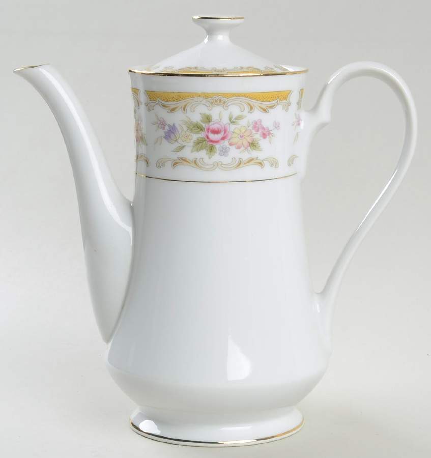 Chippendale Coffee Pot & Lid by Style House-1